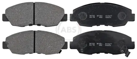Комплект гальмівних колодок A.B.S. 36722