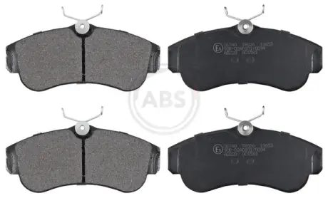 Гальмівні колодки пер. Almera/Primera (96-06) A.B.S. 36740