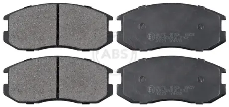 Гальмівні колодки пер. Colt/Lancer A.B.S. 36772