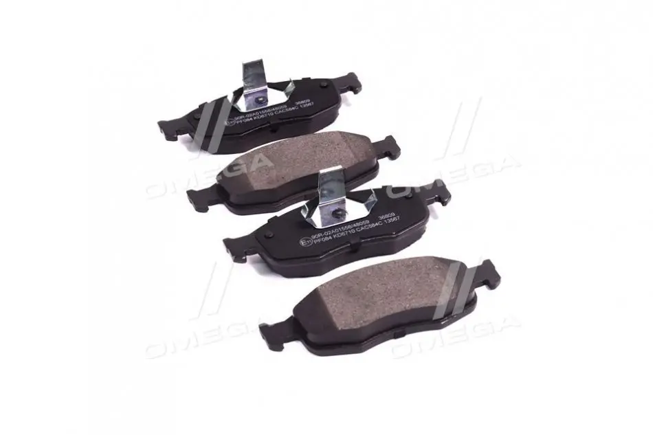 Колодка гальм. FORD Cougar / Mondeo / Scorpio передн. (вир-во ABS) A.B.S. 36809 (фото 1)