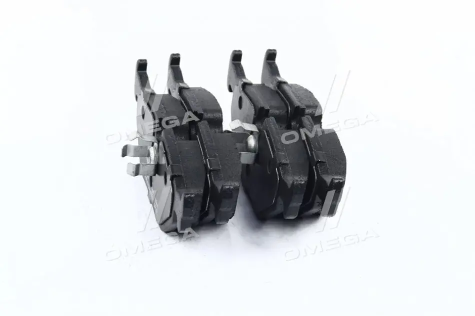 Гальмівні колодки зад. BMW 3(E36, E46)/5(E34)/7(E32) 86-06 (ATE) (123x43,6x16,7) A.B.S. 36824 (фото 1)