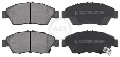 Гальмівні колодки пер. Civic 89-12 A.B.S. 36831