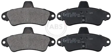 Гальмівні колодки зад. Ford Mondeo 93-00 (Bendix) без датчика (115,8x53,7x15) A.B.S. 36844