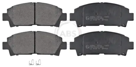 Гальмівні колодки пер. Avensis/Camry/Carina 89-03 A.B.S. 36866