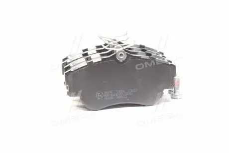 Колодка торм. диск. VW TRANSPORTER 15" передн. (пр-во ABS) A.B.S. 36876