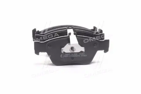 Колодка торм. диск. MB C/CLK/E/SLK KLASSE передн. (пр-во ABS) A.B.S. 36903