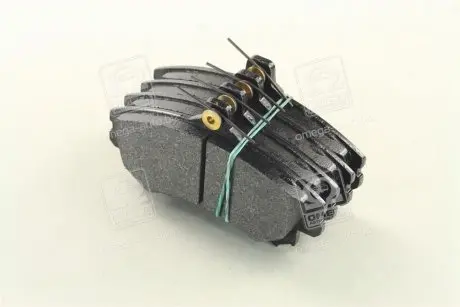 Колодка торм. диск. MITSUBISHI/VOLVO SPACE/S40/V40 передн. (пр-во ABS) A.B.S. 36919