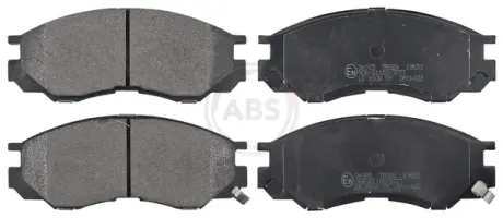 Гальмівні колодки пер. L200/Strakar/L400/Space Gear 94-07 A.B.S. 36925