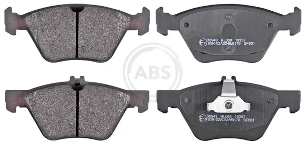 Колодки гальмівні дискові ABS A.B.S. 36943 (фото 1)