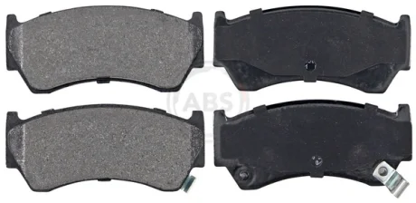 Колодки гальмівні NISSAN ALMERA передн. A.B.S. 36955