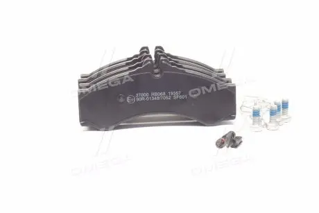 Колодка торм. диск. MB/VW SPRINTER 400/LT 46 передн. (пр-во ABS) A.B.S. 37000
