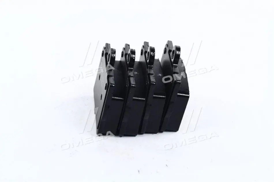 Колодка гальм. диск. MB C180/C200/C220 W202 задн. (вир-во ABS) A.B.S. 37006 (фото 1)