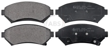 Комплект гальмівних колодок A.B.S. 37015