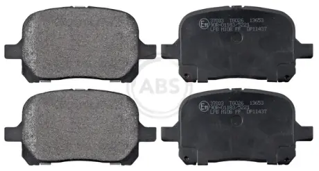 Гальмівні колодки пер. Avalon/Camry/ES/Mark/RX (96-06) A.B.S. 37033