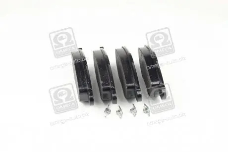 Колодка торм. диск. CITROEN/PEUG/RENAULT XSARA/306/KANGOO передн. (пр-во ABS) A.B.S. 37040