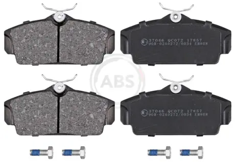 Гальмівні колодки пер. Nissan Almera 00-/Primera 91-02 (TRW) A.B.S. 37046