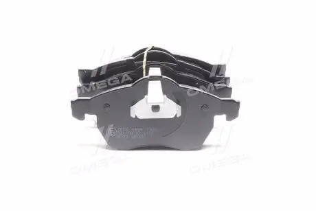Колодка торм. диск. OPEL ASTRA/ZAFIRA передн. (пр-во ABS) A.B.S. 37076