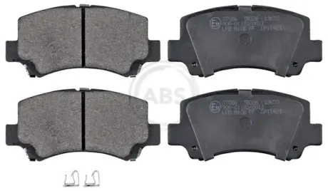 Гальмiвнi колодки дисковi A.B.S. 37086