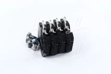 Колодка торм. диск. FORD FOCUS задн. (пр-во ABS) A.B.S. 37101