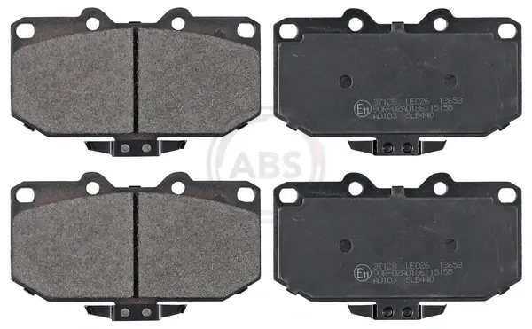 Гальмівні колодки пер. Subaru Impreza 2.0/2.5i 98-08 A.B.S. 37128 (фото 1)