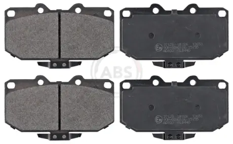 Гальмівні колодки пер. Subaru Impreza 2.0/2.5i 98-08 A.B.S. 37128