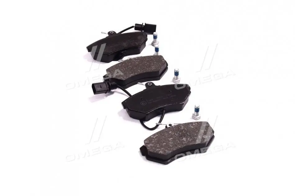 Колодка торм. AUDI/VW AUDI A4 / VW PASSAT передн. (пр-во ABS) A.B.S. 37160 (фото 1)