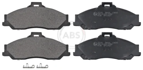 Комплект гальмівних колодок A.B.S. 37193