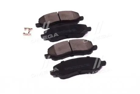 Колодка торм. диск. MITSUBISHI GALANT/SPACERUNNER передн. (пр-во ABS) A.B.S. 37202