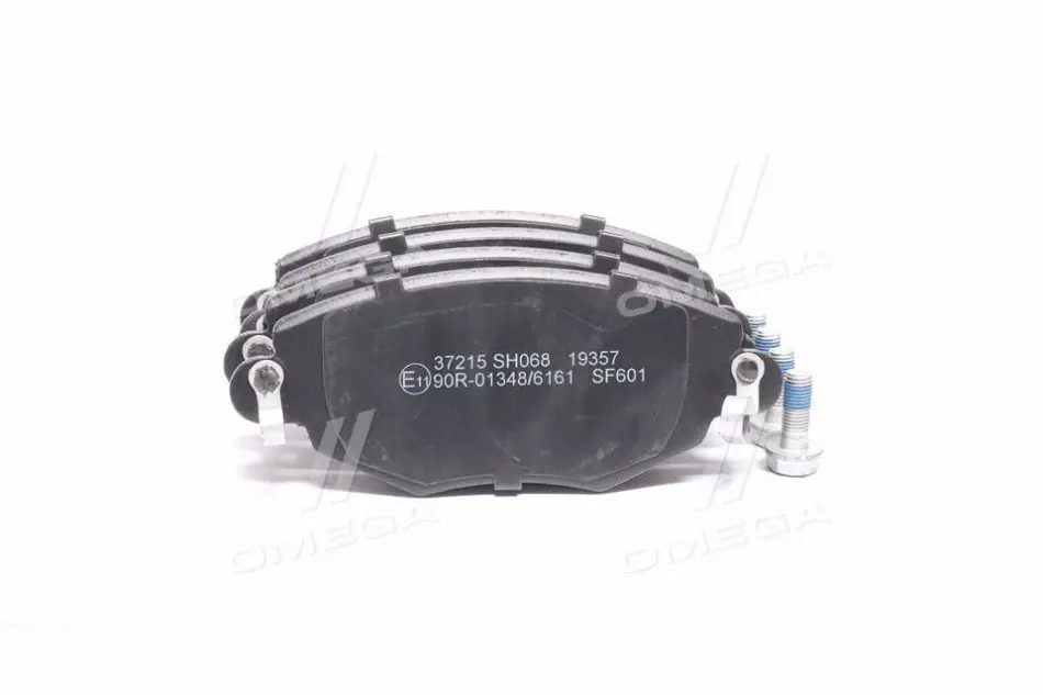 Колодка гальм. диск. FORD/JAGUAR MONDEO/X-TYPE передн. (вир-во ABS) A.B.S. 37215 (фото 1)