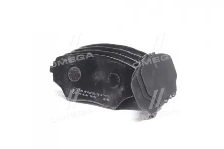 Колодка торм. диск. TOYOTA RAV4 передн. (пр-во ABS) A.B.S. 37230