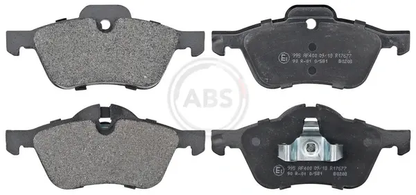 Гальмівні колодки пер. MINI Cooper 01-07 (ATE) A.B.S. 37279 (фото 1)