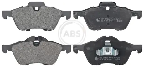 Гальмівні колодки пер. MINI Cooper 01-07 (ATE) A.B.S. 37279