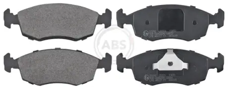 Гальмівні колодки пер. Linea/Punto (99-21) A.B.S. 37292