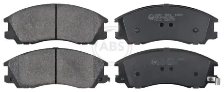 Колодка гальм. диск. передн. (вир-во ABS) A.B.S. 37323