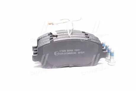Колодка торм. диск. CITROEN/PEUGEOT C8/807 передн. (пр-во ABS) A.B.S. 37329