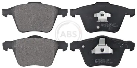 Гальмівні колодки пер. S60/S80/V70/XC70/XC90 (98-14) A.B.S. 37344