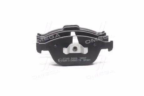 Колодка торм. диск. FORD CONNECT/FOCUS передн. (пр-во ABS) A.B.S. 37349