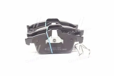 Колодка торм. диск. OPEL ASTRA H передн. (пр-во ABS) A.B.S. 37361
