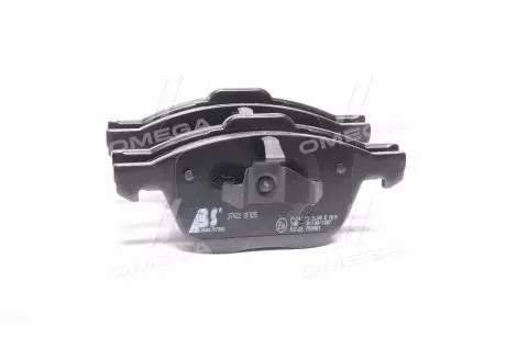 Колодка торм. диск. FORD/MAZDA/VOLVO FOCUS/C-MAX/3/C30/S40 передн. (пр-во ABS) A.B.S. 37422