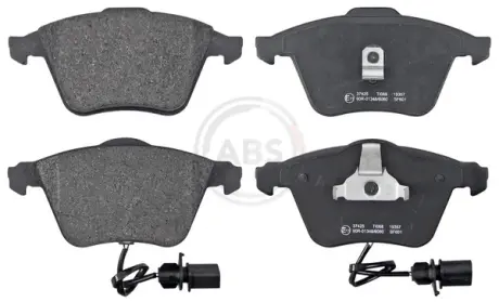 Гальмівні колодки пер. Audi A4/A6/A8 00- A.B.S. 37425