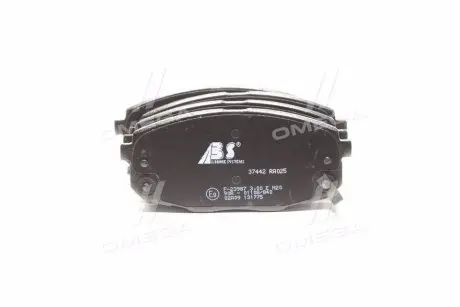 Колодка торм. диск. KIA CARENS/CEED передн. (пр-во ABS) A.B.S. 37442