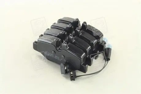Колодка торм. диск. MB VIANO/VITO задн. (пр-во ABS) A.B.S. 37450