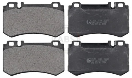 Гальмівні колодки зад. MB W211/W220/W221 01-13 (brembo) (111.6x63.8x16.5) A.B.S. 37454