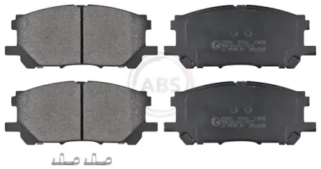 Гальмівні колодки пер. Lexus RX 03-08 (sumitomo) A.B.S. 37458