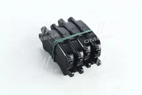 Колодка гальм. диск. LEXUS RX, задн. (вир-во ABS) A.B.S. 37459