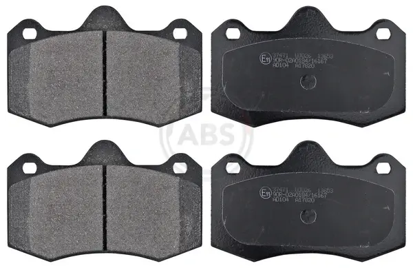 Гальмівні дискові колодки, к-кт. A.B.S. 37471 (фото 1)