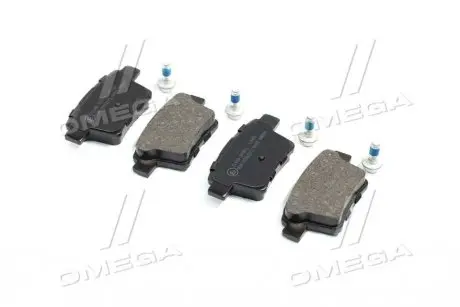 Колодка торм. FORD MONDEO задн. (пр-во ABS) A.B.S. 37489