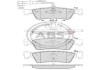 Гальмівні колодки зад. T5 03- (ATE)(диски 333x32.5mm) A.B.S. 37494 (фото 1)