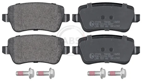 Колодки гальмівні комплект A.B.S. 37496