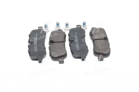 Колодка торм. диск. LANDROVER DISCOVERY/RANGE ROVER задн. (пр-во ABS) A.B.S. 37500
